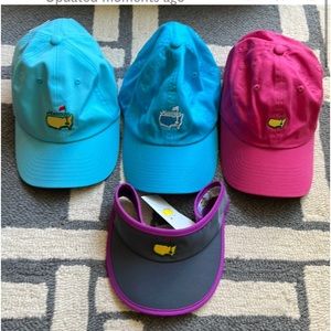 2 Augusta Masters hats